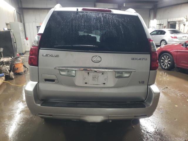 JTJBT20X290172257 - 2009 LEXUS GX 470 SILVER photo 6