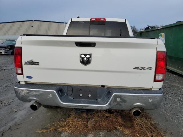 1C6RR7LT8FS520589 - 2015 RAM 1500 SLT WHITE photo 6