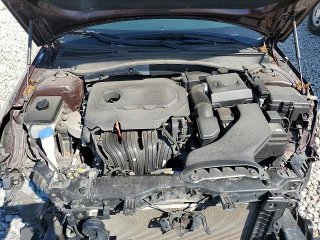 5XXGT4L38KG342090 - 2019 KIA OPTIMA LX 紫色 照片 11