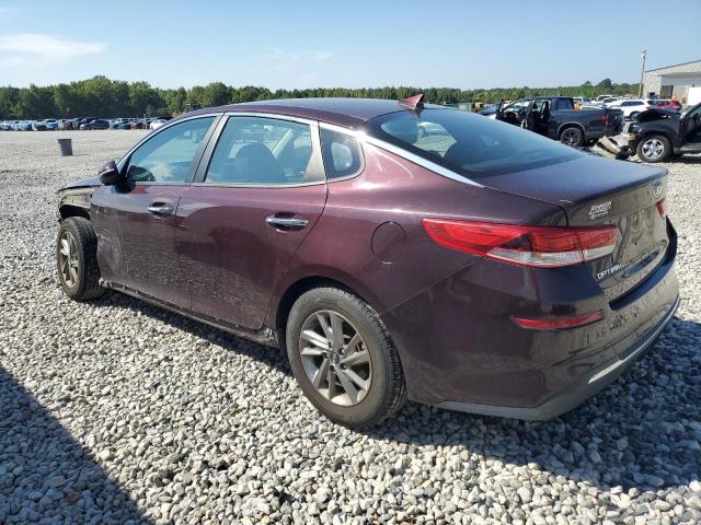 5XXGT4L38KG342090 - 2019 KIA OPTIMA LX 紫色 照片 2