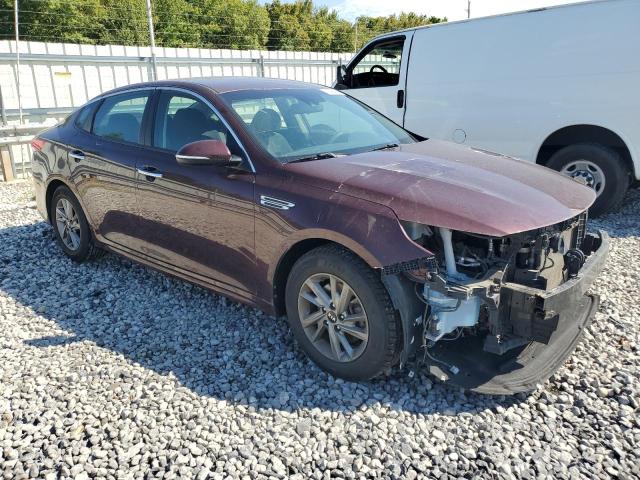 5XXGT4L38KG342090 - 2019 KIA OPTIMA LX 紫色 照片 4