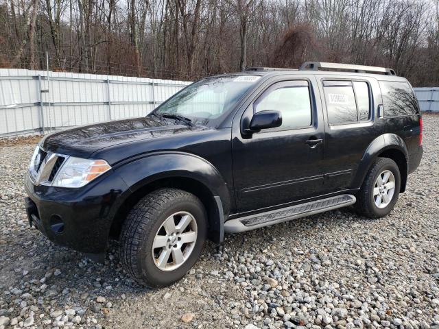 2012 NISSAN PATHFINDER S, 