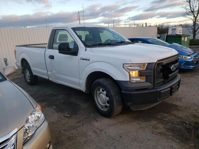 1FTMF1C8XGKD92247 - 2016 FORD F150 WHITE photo 4