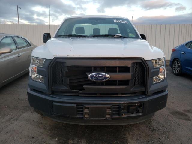 1FTMF1C8XGKD92247 - 2016 FORD F150 WHITE photo 5