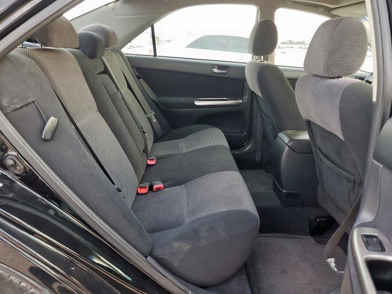 4T1BE32KX6U698625 - 2006 TOYOTA CAMRY LE BLACK photo 10