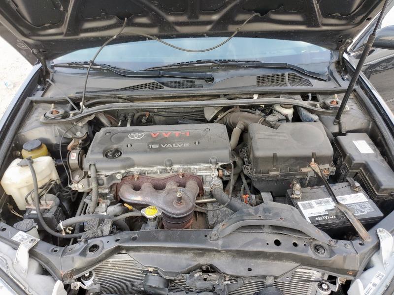 4T1BE32KX6U698625 - 2006 TOYOTA CAMRY LE BLACK photo 11