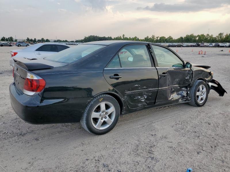 4T1BE32KX6U698625 - 2006 TOYOTA CAMRY LE BLACK photo 3