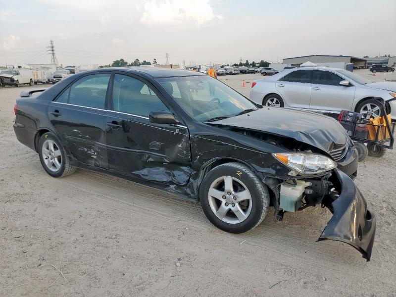 4T1BE32KX6U698625 - 2006 TOYOTA CAMRY LE BLACK photo 4