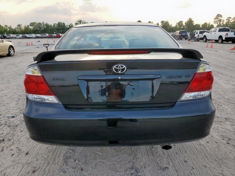 4T1BE32KX6U698625 - 2006 TOYOTA CAMRY LE BLACK photo 6
