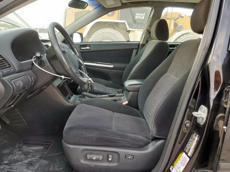 4T1BE32KX6U698625 - 2006 TOYOTA CAMRY LE BLACK photo 7