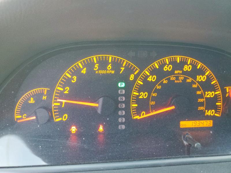 4T1BE32KX6U698625 - 2006 TOYOTA CAMRY LE BLACK photo 9