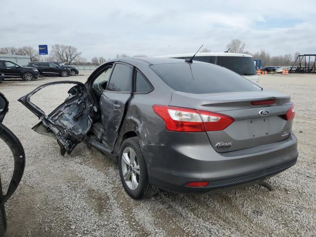 1FADP3F20EL460777 - 2014 FORD FOCUS SE GRAY photo 2