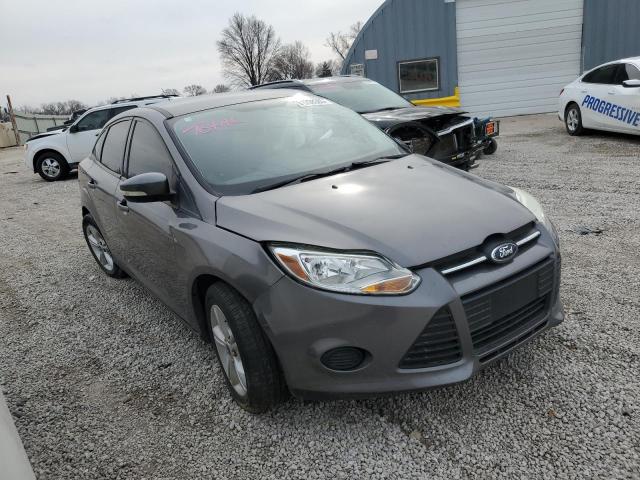 1FADP3F20EL460777 - 2014 FORD FOCUS SE GRAY photo 4