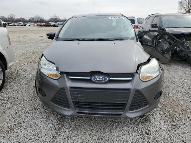 1FADP3F20EL460777 - 2014 FORD FOCUS SE GRAY photo 5