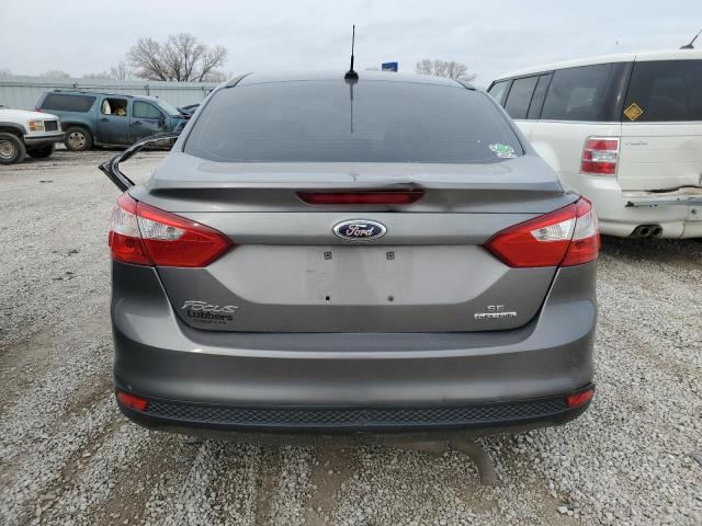 1FADP3F20EL460777 - 2014 FORD FOCUS SE GRAY photo 6