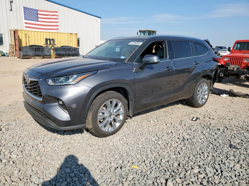 2023 TOYOTA HIGHLANDER L, 