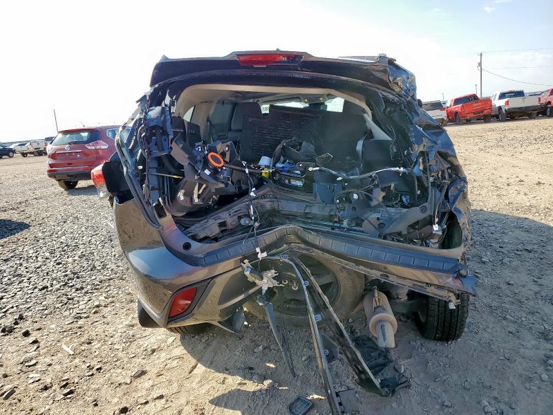 5TDKDRBH7PS005854 - 2023 TOYOTA HIGHLANDER L Темно-сірий фото 6