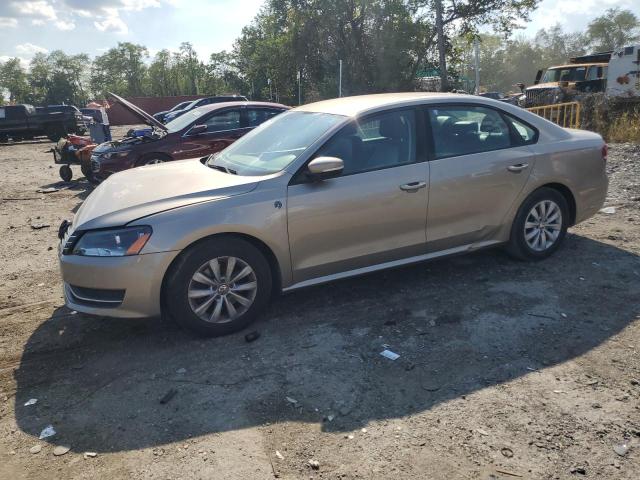 2015 VOLKSWAGEN PASSAT S, 