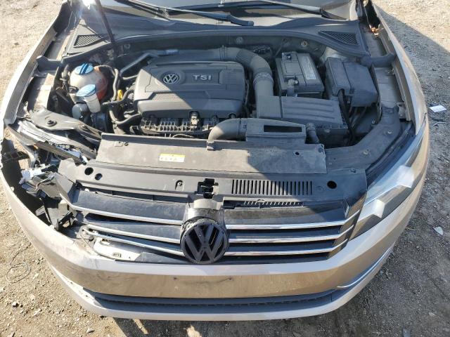 1VWAT7A3XFC095488 - 2015 VOLKSWAGEN PASSAT S TAN photo 11
