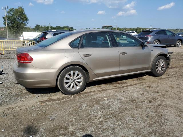 1VWAT7A3XFC095488 - 2015 VOLKSWAGEN PASSAT S TAN photo 3