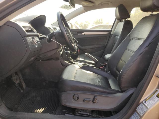 1VWAT7A3XFC095488 - 2015 VOLKSWAGEN PASSAT S TAN photo 7