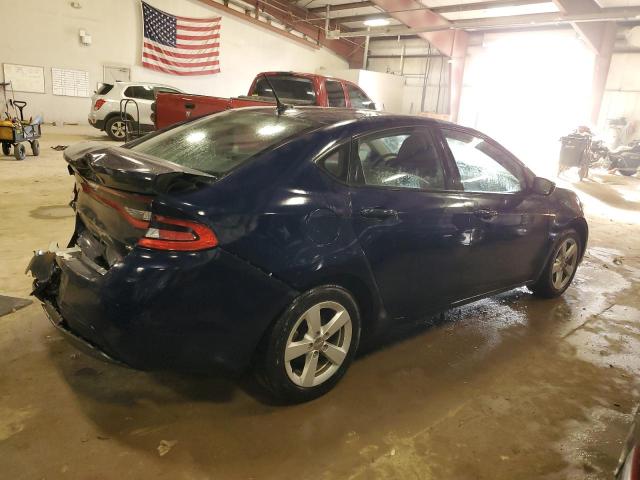 1C3CDFBB3GD684536 - 2016 DODGE DART SXT BLUE photo 3