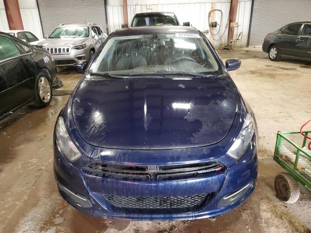 1C3CDFBB3GD684536 - 2016 DODGE DART SXT BLUE photo 5