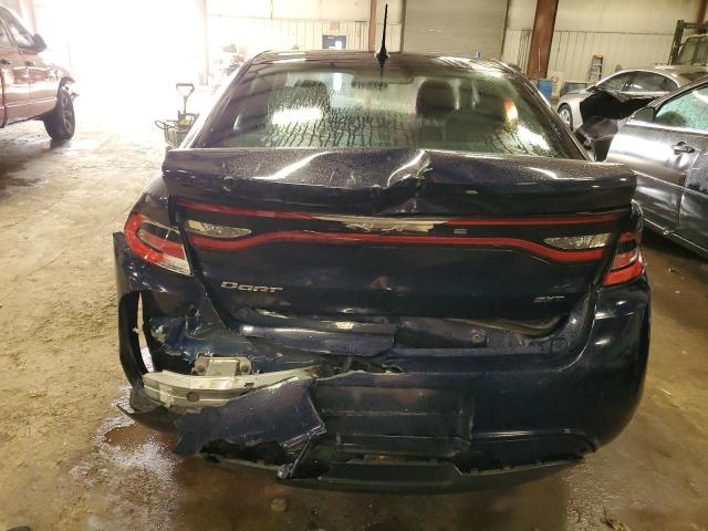 1C3CDFBB3GD684536 - 2016 DODGE DART SXT BLUE photo 6