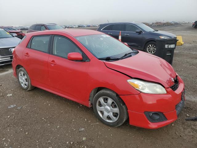 2T1KU4EE3AC286443 - 2010 TOYOTA COROLLA MA RED photo 4