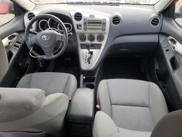 2T1KU4EE3AC286443 - 2010 TOYOTA COROLLA MA RED photo 8