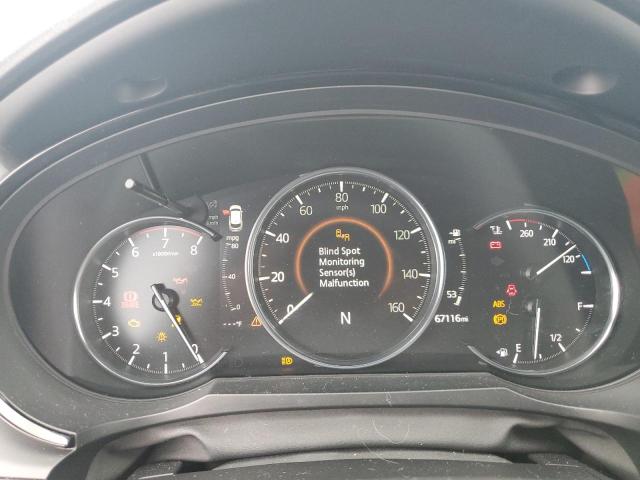 JM3TCBDYXK0300641 - 2019 MAZDA CX-9 GRAND TOURING BLACK photo 9