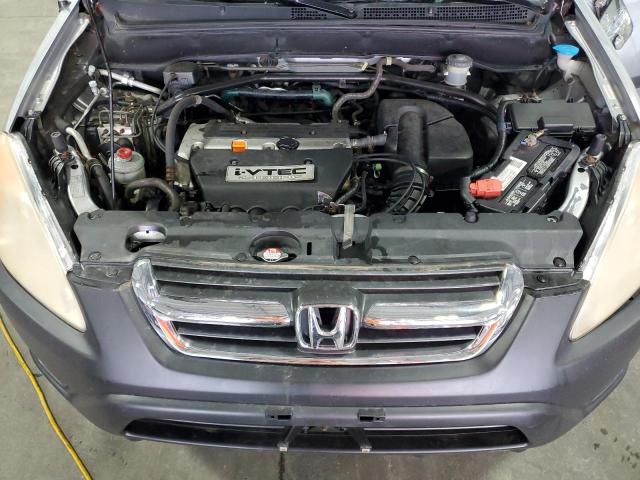 JHLRD78884C051056 - 2004 HONDA CR-V EX 银色 照片 12