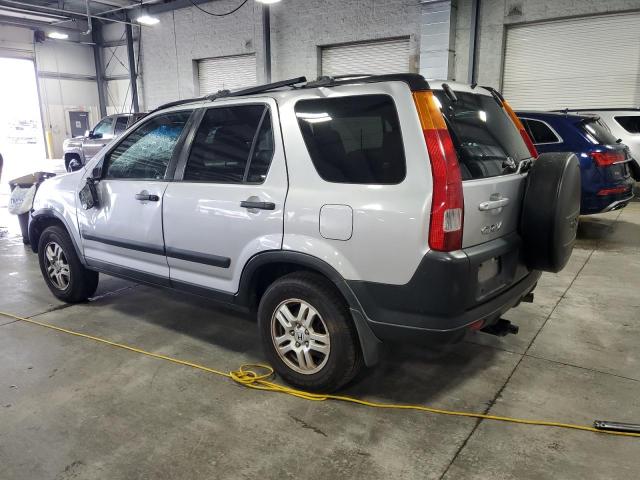 JHLRD78884C051056 - 2004 HONDA CR-V EX 银色 照片 2