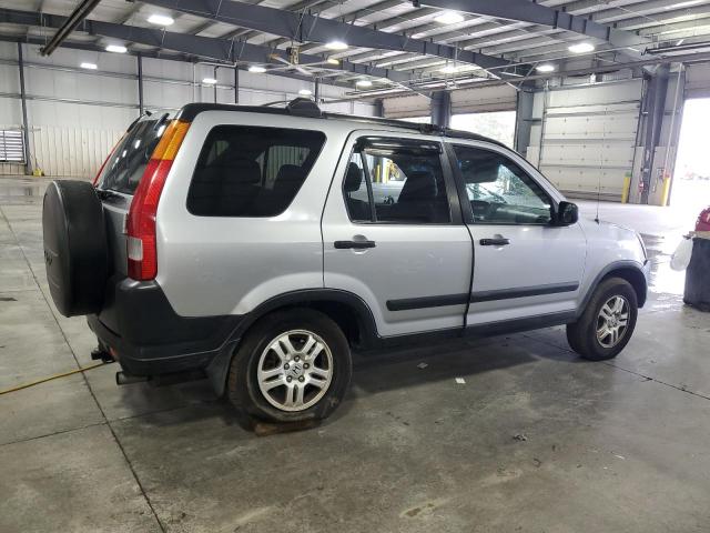 JHLRD78884C051056 - 2004 HONDA CR-V EX 银色 照片 3