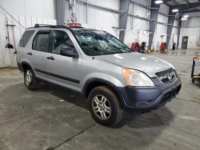 JHLRD78884C051056 - 2004 HONDA CR-V EX 银色 照片 4