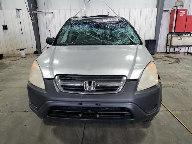 JHLRD78884C051056 - 2004 HONDA CR-V EX 银色 照片 5