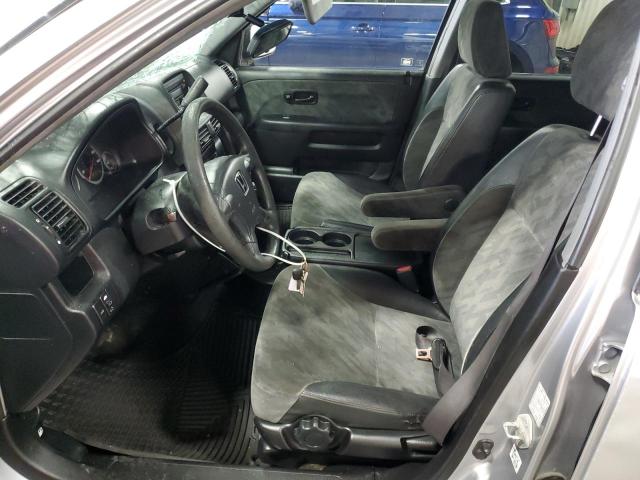 JHLRD78884C051056 - 2004 HONDA CR-V EX 银色 照片 7