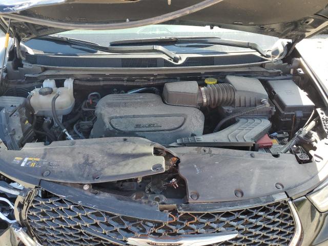 2C4RC1BG3RR163159 - 2024 CHRYSLER PACIFICA TOURING L Noir photo 12