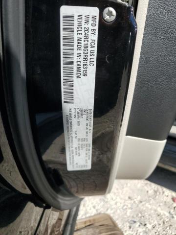 2C4RC1BG3RR163159 - 2024 CHRYSLER PACIFICA TOURING L Noir photo 13