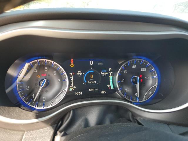 2C4RC1BG3RR163159 - 2024 CHRYSLER PACIFICA TOURING L Noir photo 9