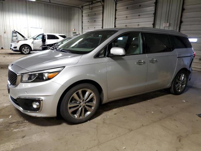 2016 KIA SEDONA SXL, 