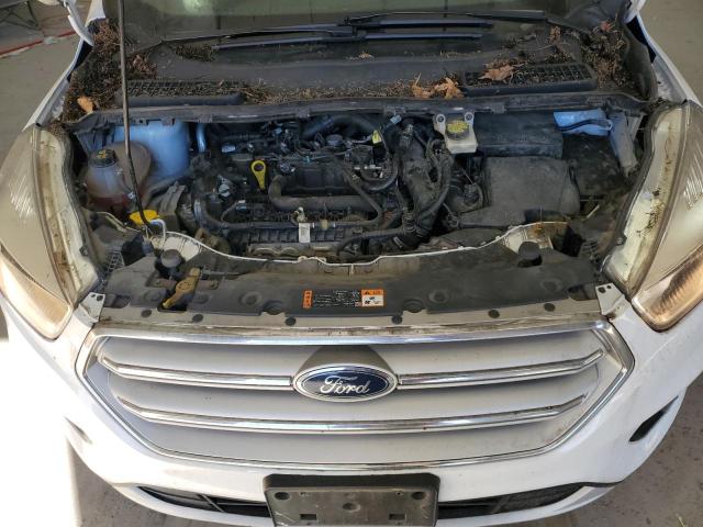 1FMCU9GD1KUC20950 - 2019 FORD ESCAPE SE Blanc photo 12