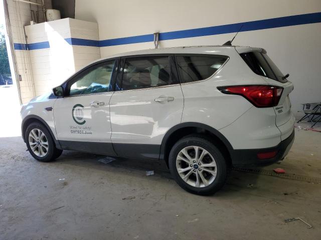 1FMCU9GD1KUC20950 - 2019 FORD ESCAPE SE Blanc photo 2