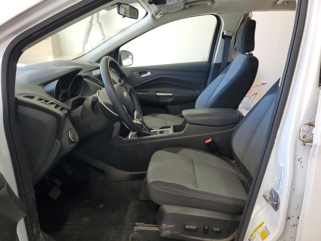 1FMCU9GD1KUC20950 - 2019 FORD ESCAPE SE Blanc photo 7