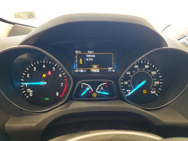 1FMCU9GD1KUC20950 - 2019 FORD ESCAPE SE Blanc photo 9