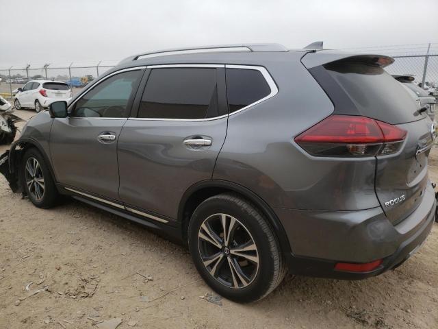 5N1AT2MT2JC794507 - 2018 NISSAN ROGUE S GRAY photo 2