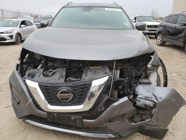 5N1AT2MT2JC794507 - 2018 NISSAN ROGUE S GRAY photo 5