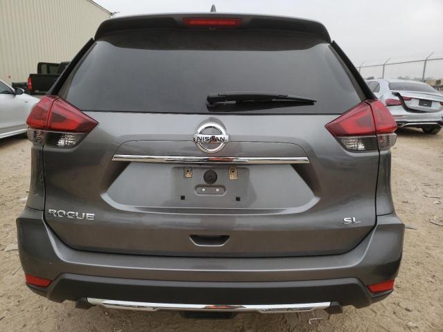 5N1AT2MT2JC794507 - 2018 NISSAN ROGUE S GRAY photo 6