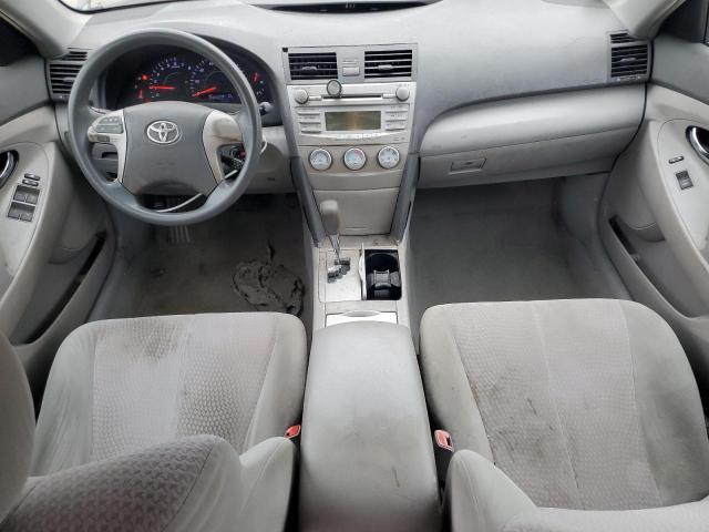 4T4BF3EK8AR005879 - 2010 TOYOTA CAMRY BASE رمادي صورة 8