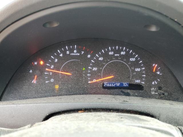 4T4BF3EK8AR005879 - 2010 TOYOTA CAMRY BASE رمادي صورة 9